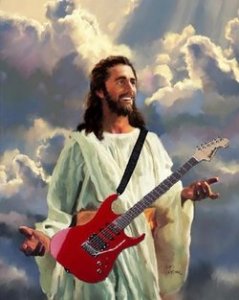 Jesus and the Electric Guitar